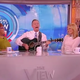 Illustration for article titled Guitar-Toting Dad Martin OMalley Probably Should Not Have Sung iBad Blood/i On TV